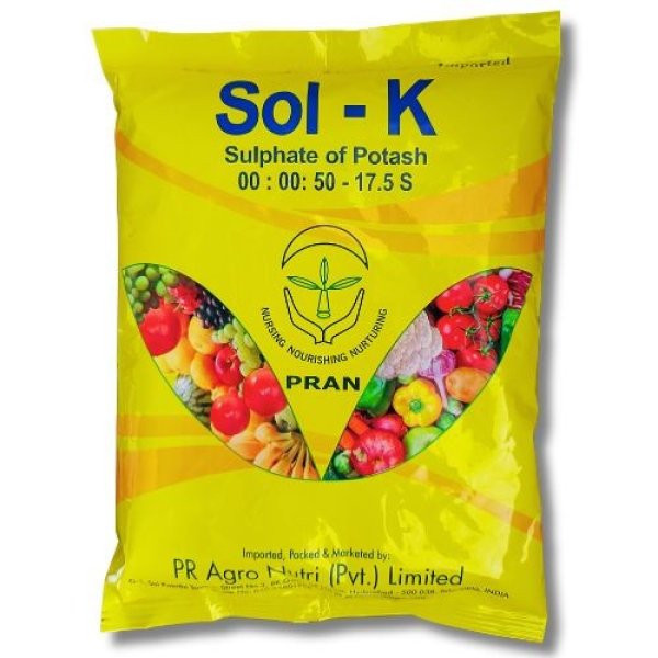 Haifa 00:00:50 SOP NPK Water Soluble Fertilizers
