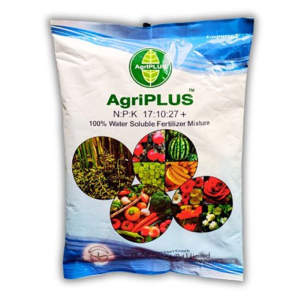 Haifa 17:10:27 NPK Water Soluble Fertilizers