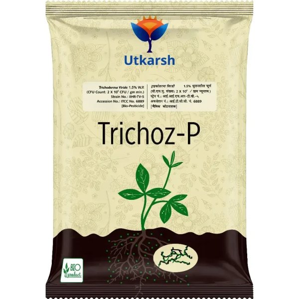 Utkarsh Trichoz-P Trichoderma Viride 250gm