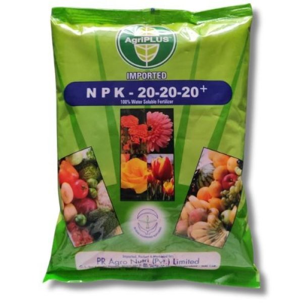Haifa 20:20:20 NPK Water Soluble Fertilizers