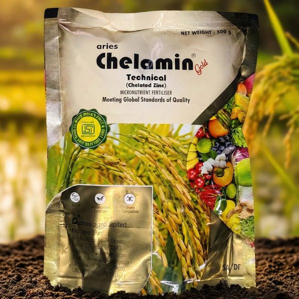 Chelated zinc 100gm