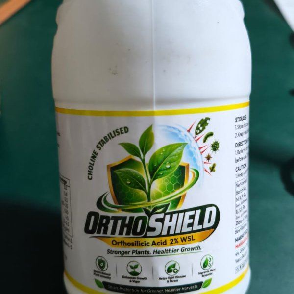 OrthoShield OSA 2% WSL - 250ml - Ortho silicic acid bioavailable form of silicon