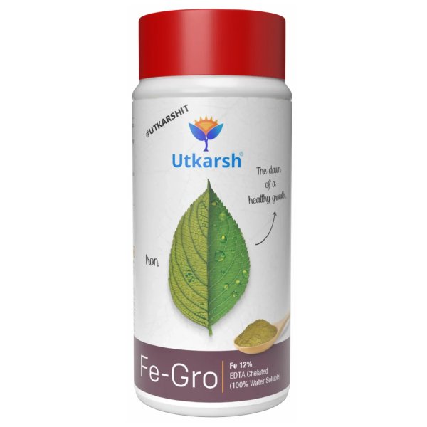 Utkarsh Chelated Iron - FeGro Iron 12% EDTA