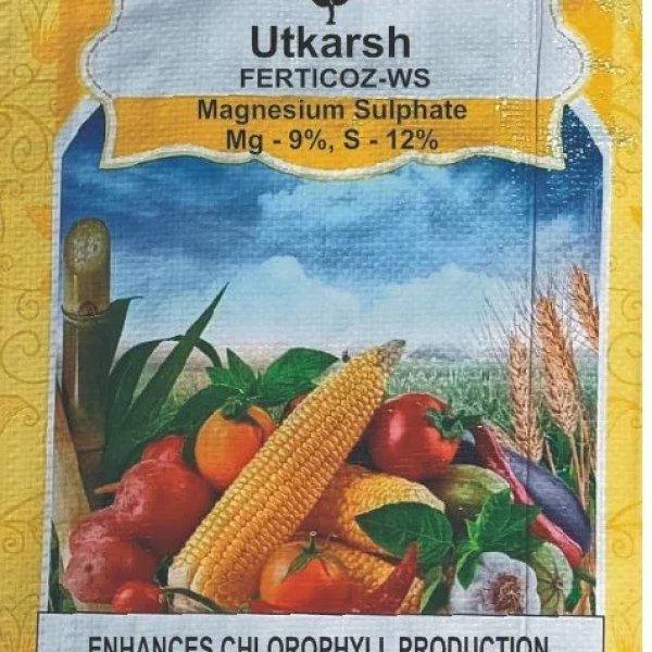 Utkarsh Epsom salt - magnesium sulfate (MgSO₄)