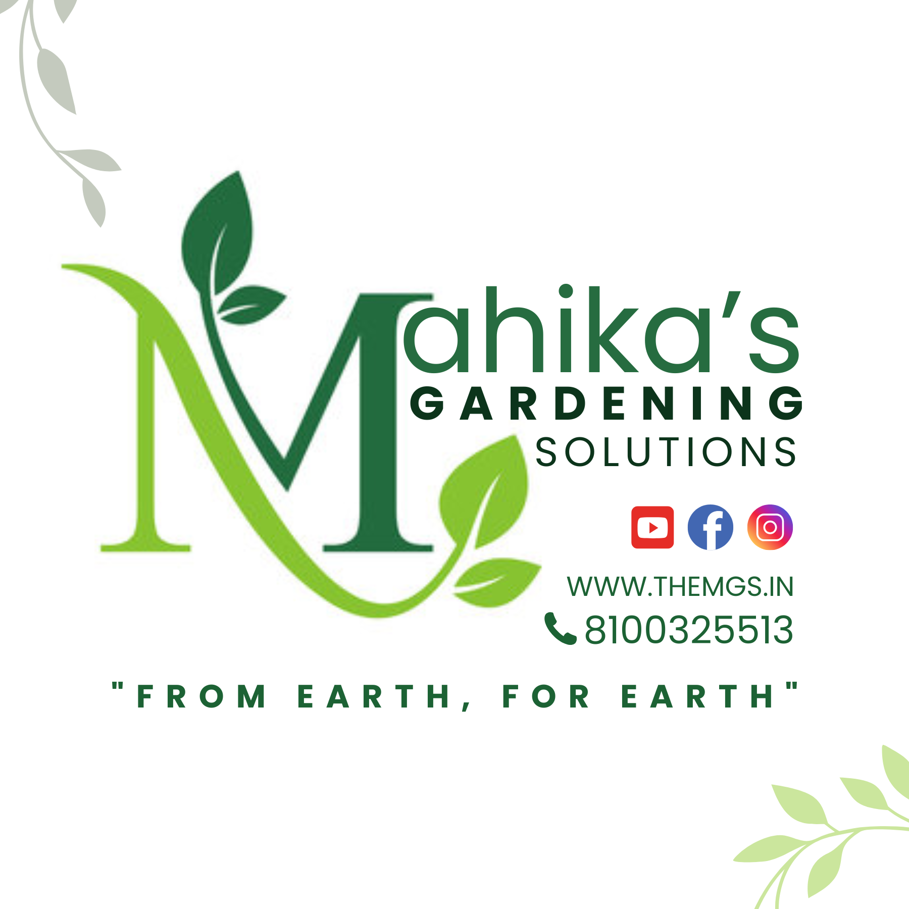 Mahika's Gardening Solution